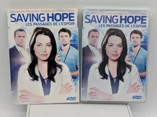 SEALED New - Saving Hope The Complete First Season Bilingual Season 1 Slipcover