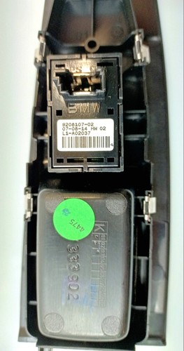 BMW OEM Trim I-panel black glossy driver 9166644 F20 F22 F30 F32 F07 GT F06 F48 - Bild 2 von 7