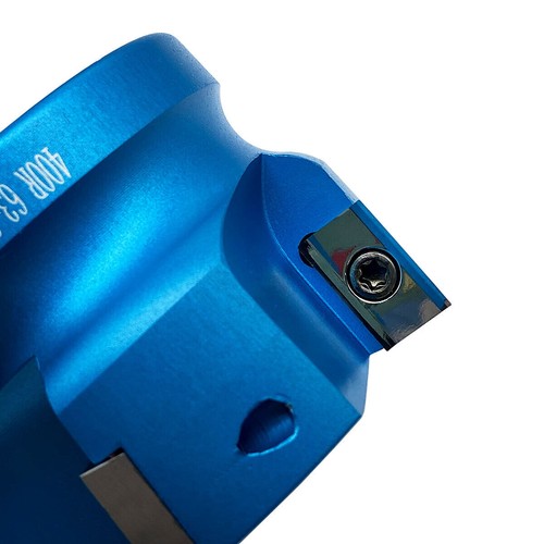 Cortador fresado facial de aluminio KM12 400R 50-22 63-22 100-27 PARA SEKT12 APKT1604 - Imagen 7 de 11
