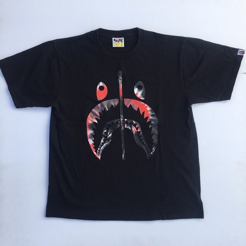 BAPE Tie Dye Shark Tee