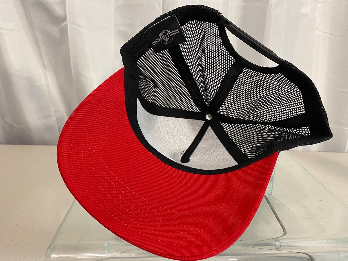 Universal Studios Black and Red Cap Halloween Horror Nights 2025 Merchandise Now at Universal  main image 2