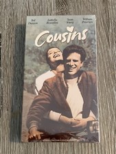 Cousins Ted Danson, Isabella Rossellini, 1989 VHS Sean Young New Sealed Vintage