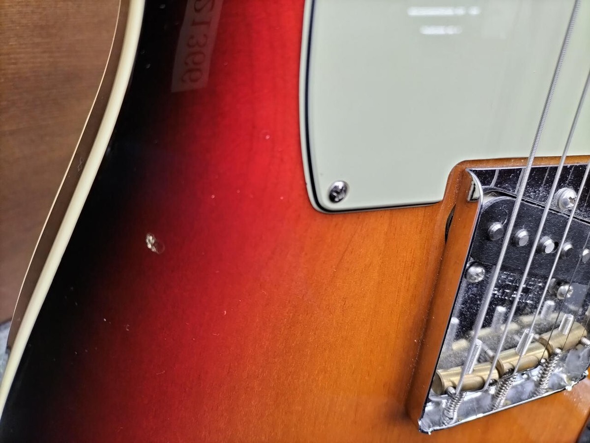 ギター Fender American Vintage CustomTelecaster Fender American Vintage 1962 Custom Telecaster 3 Tone