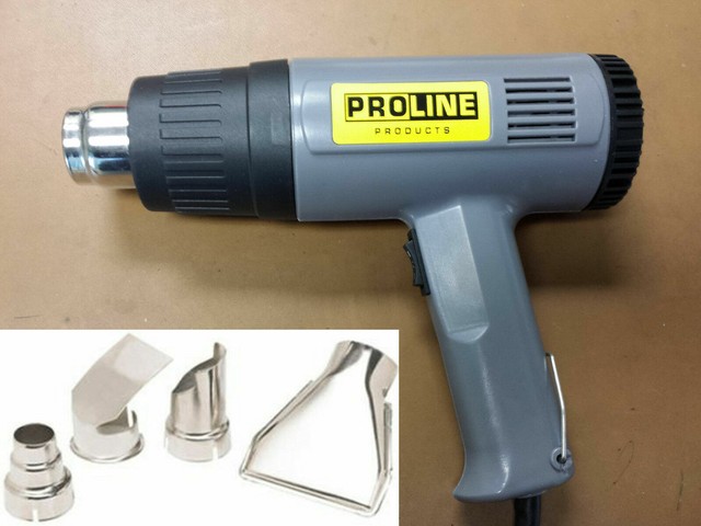 Heat Gun US-Standard 1500 Watt Dual Temperature with 4pcs Accessories HeatGun Heat Gun US-Standard 1500 Watt Dual Temperature with 4pcs Accessories HeatGun