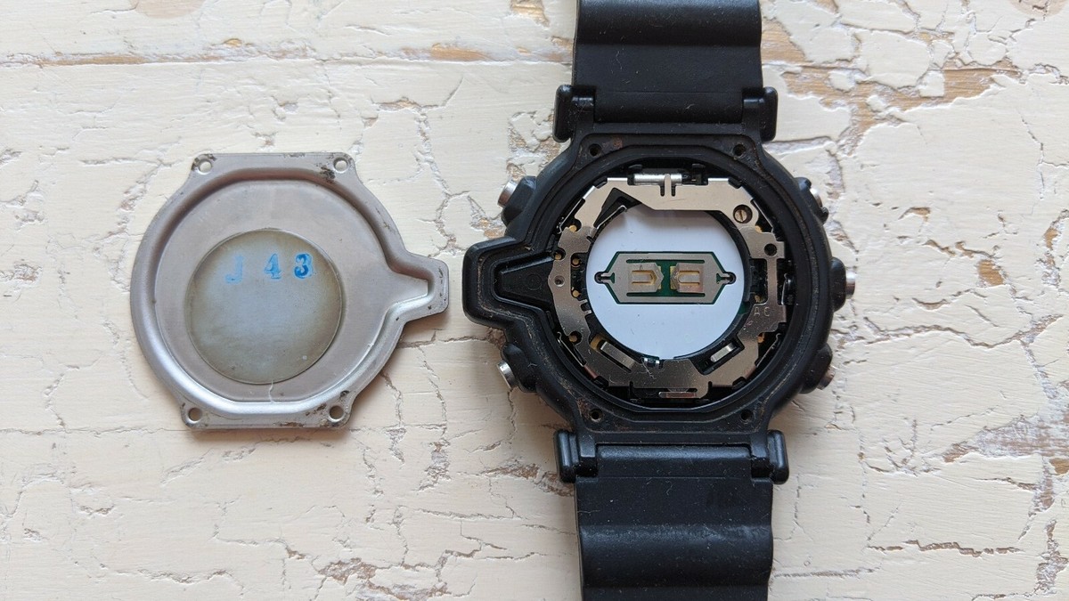 MINT Rare Vintage Casio CBX-1000 Digital Wrist Watch Module