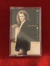 Michael Bolton - Soul Provider 1989 Cassette Tape MINT