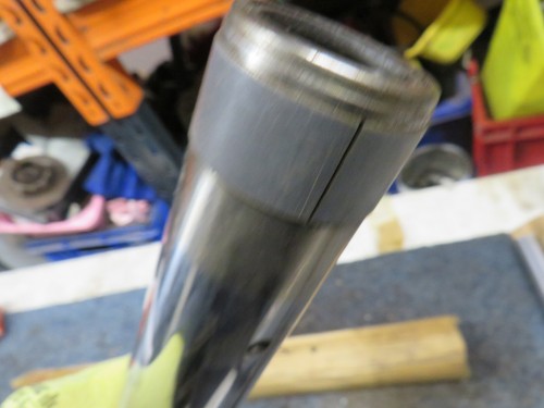 honda vfr 750 fork stanchion nos 51410-mz7-003 - Picture 5 of 6
