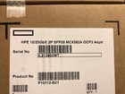 HPE 10/25G 2P SFP28 MCX562A-ACAI OCP3 NIC Network Adapter 2 Port 10GbE 25G 25GbE
