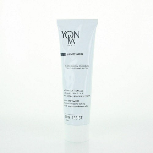 Yonka Time Resist Creme Former Stimulastine Nuit (100 ml/3,5 oz) * Neu im Karton/Verwendbar bis 2026 - Bild 4 von 4