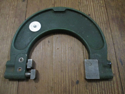 Herramienta y troquel de glaciar vintage #8 GO - NO GO calibre de maquinista manual ¡Muy bonito! - Imagen 3 de 7