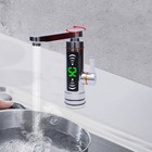 3000 Watt Heating Faucet Electric Tankless Water Heater Instant Hot Water Heater