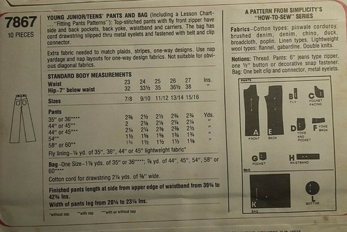 Echte Vintage Schnittmuster 70’er Kleider Röcke Jacken Hosen-Sie wählen Paket # 14 - Bild 3 von 81