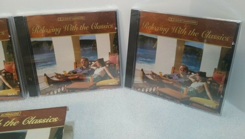 Relaxing With the Classics Platinum Entertainment Various Artists 4 CDs Set NEW! - Picture 5 of 6