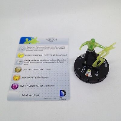Heroclix The Flash # 042 Fallout