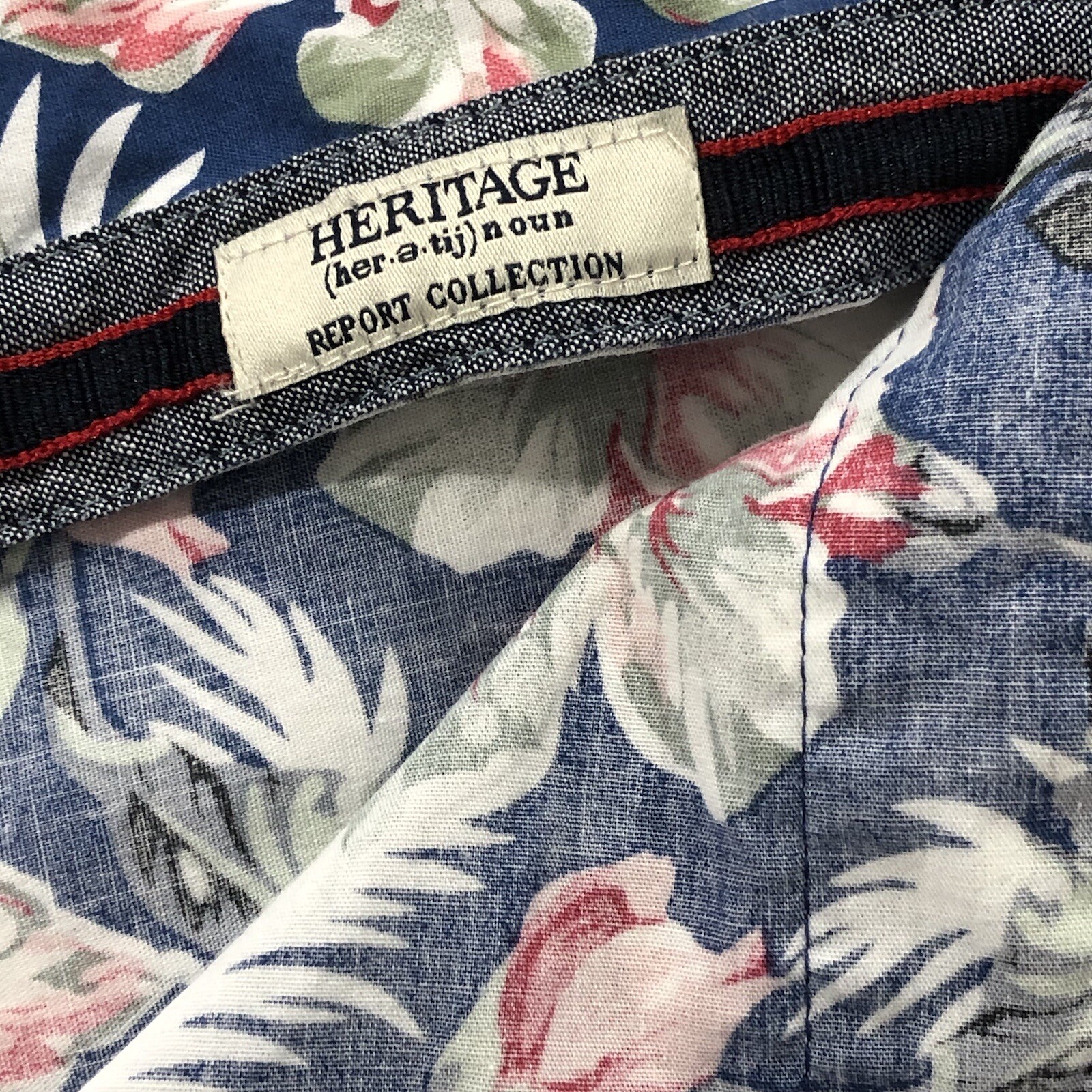 Heritage By Report Collection Linen Button Down S… - image 8