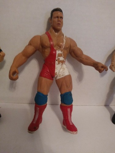 WWE/F Mixed Lot Of 5 Action Figures Kurt Angle Kevin Thorne Chuck Palumbo - Picture 6 of 7