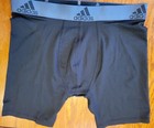 Adidas Aeroready athletic boxer briefs - navy - YXL (18-20)(Boy's XL)