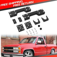 C-Notch Rear &Lowering Drop Flip Kit 88-98 Chevy Silverado C1500 GMC Sierra