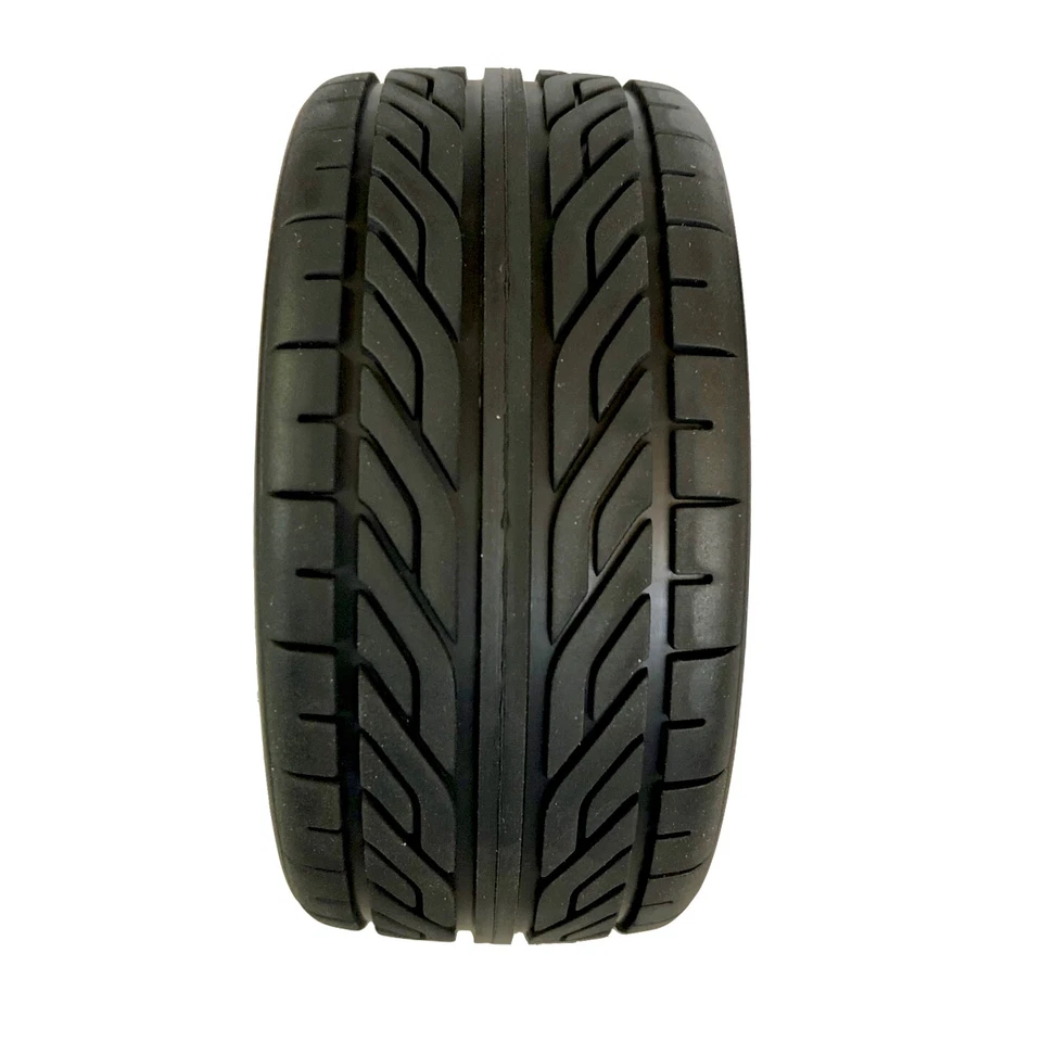 Buggy Reifen Felgenset Street mit 5-Sternfelge schwarz 1:8 4 Stück partCore - Bild 3 von 4