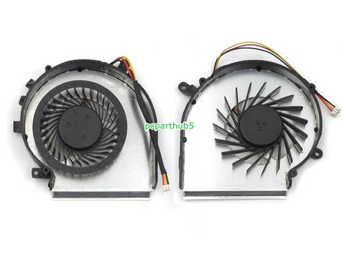 New MSI PL60 PL62 PL60 7RD PL62 7RC PL62 7RD Laptop CPU & GPU Fan PAAD06015SL - Picture 2 of 2