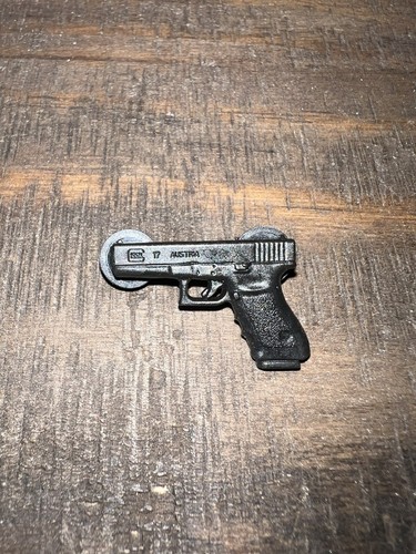 NEW GLOCK PROMO HAT PIN G17 Glock 17 Set Of 2 - Picture 3 of 3