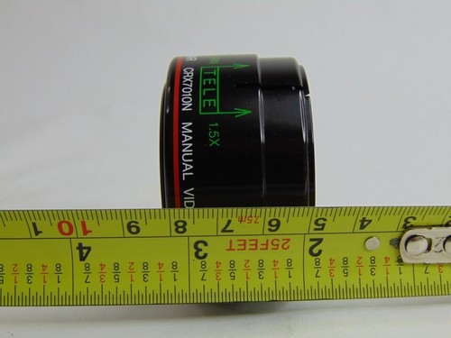Kalimar CRX7010N Profi Objektiv manuelle Weitwinkelkamera Videoobjektiv 0,55-1,5x - Bild 5 von 9