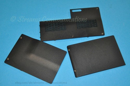 TOSHIBA Qosmio X500 X505 18.4" Laptop HDD1 / HDD2 / Memory Cover Doors - Picture 3 of 3