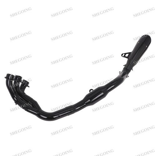 Slip On For Yamaha MT09 FZ09 XSR900 Tracer 9 GT 21-23 Motorcycle Exhaust System - Picture 4 of 4