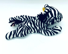 Ty Beanie Baby ZIGGY Zebra 1995 Retired RARE free Shipping New 4th Gen