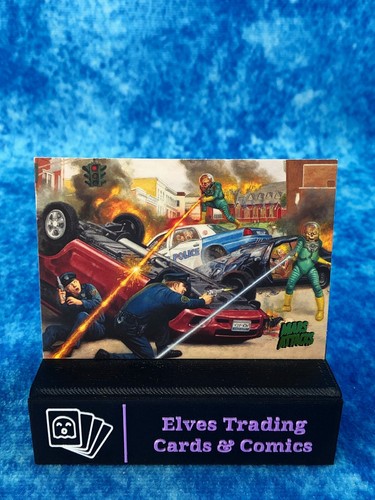 Mars Attacks Invasion SINGLE Non-Sport Trading card by Topps 2013 - Picture 15 of 204