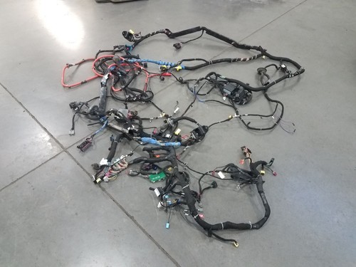 2013 Camaro ZL1 Chassis Wiring Harness #2667 V2