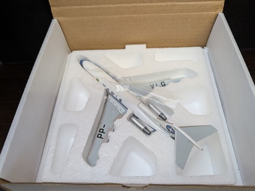 1/200 VARIG BRASIL BOEING 727-100 90'S COLORS PP-VLG INFLIGHT 200 FOR FLIGHTLINE - Picture 8 of 9