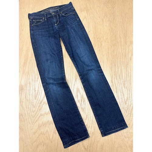 Womens COH Citizens of Humanity AVA Stretch Straight Fit Denim Jeans 24 - Picture 9 of 10