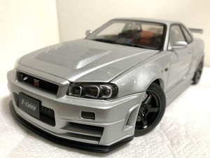 Auto Art 1 18 Nismo R34 Gt R Z Tune Nissan Silver Die Cast From Japan Ebay Auto Art 1 18 Nismo R34 Gt R Z Tune Nissan Silver Die Cast From Japan Ebay