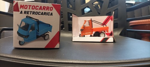 ape car modellino scala 1:43 - Foto 2 di 3