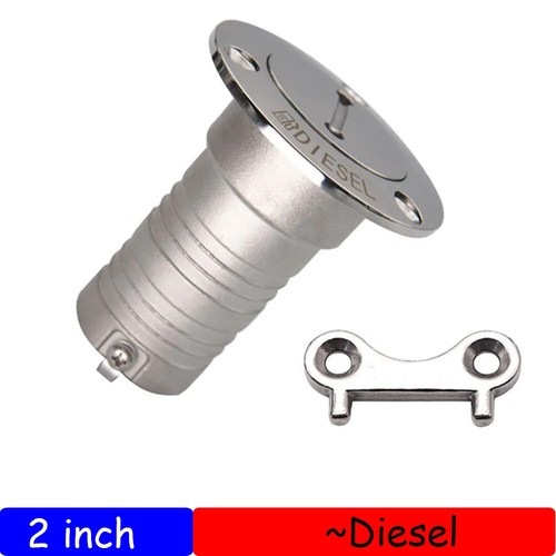 38/50 mm Espejo Pulido Barco Marino 316 Acero Inoxidable Hardware Cubierta Tapa de Relleno Sin Llave - Imagen 38 de 41