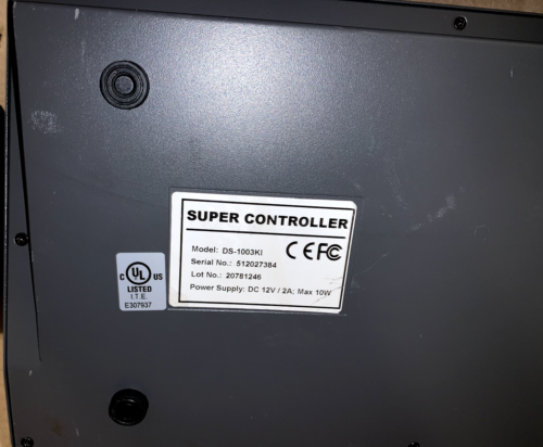 Hikvision Super Controller DS-1003KI RS-485 Keyboard Joystick PTZ DVR *READ DESC - Picture 6 of 8