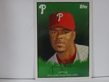 2008 (PHILLIES) Topps Trading Card History #TCH29 Jimmy Rollins