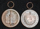 Pair of Original Numbered Spanish-American War Era Campaign Medals