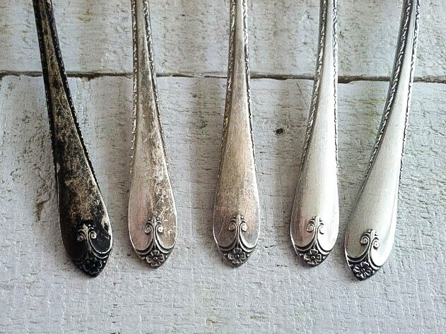SILVER PLATING SPRAY - SILVER PLATES MOST METAL ITEMS IN MINUTES