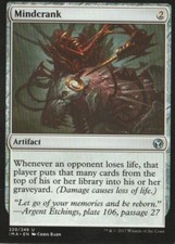 MTG  ICONIC MASTERS MINDCRANK UNCOMMON