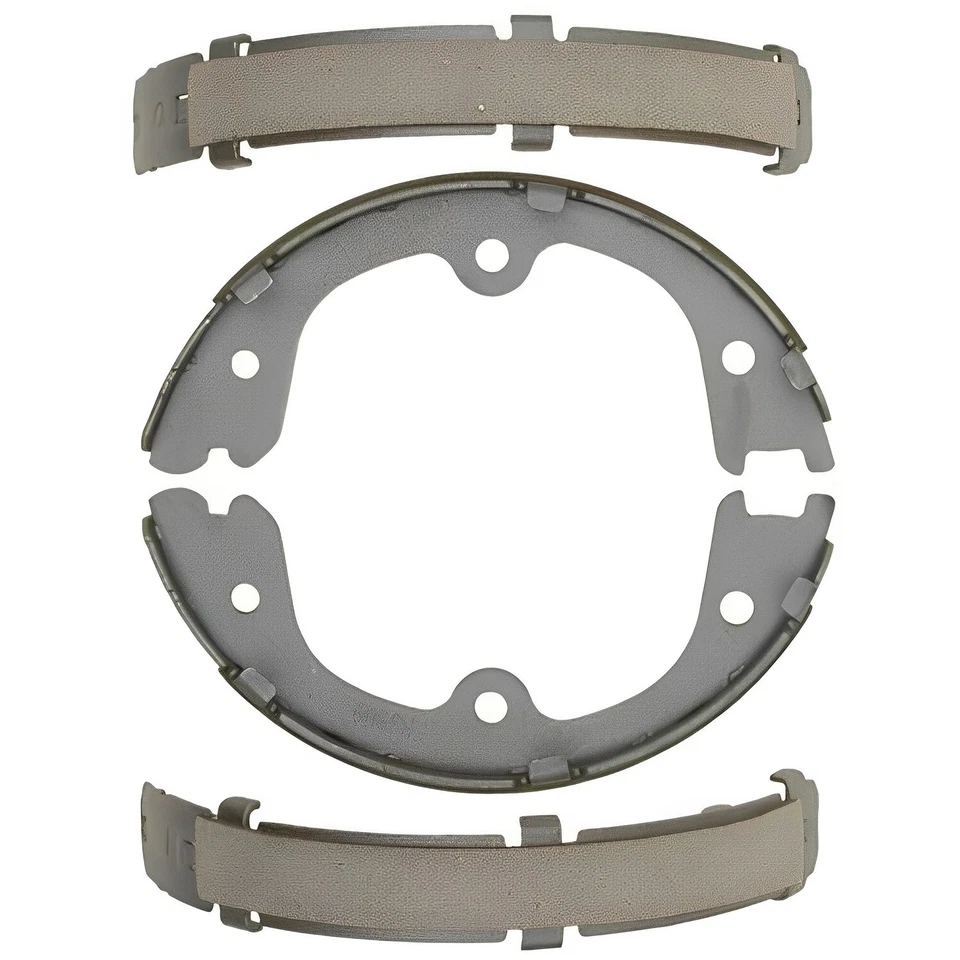 Rear Premium Brake Shoes for 2009-2013 Nissan Pathfinder Murano Frontier - Image 3 of 4