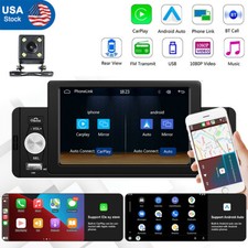 5'' Car Stereo Radio Audio CarPlay MP5 Player Touch Screen Bluetooth Single 1Din