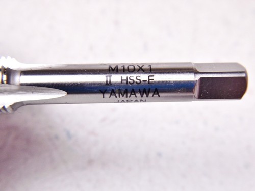 YAMAWA M10x1 M10 x 1.00 10x1 10x1.00 METRIC BOTTOMING TAP BANJO BOLT 0059-003 - Picture 6 of 9