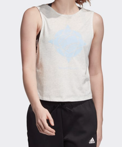 adidas open back tank