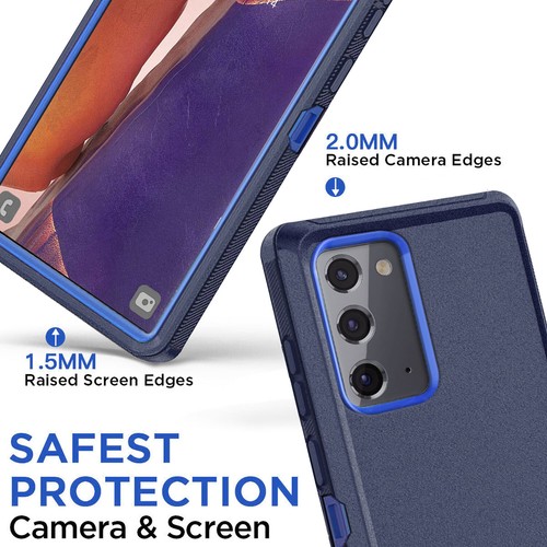 Für Samsung Galaxy Note20 / Note20 Ultra 5G Hülle Robust Cover Displayschutz - Bild 18 von 54