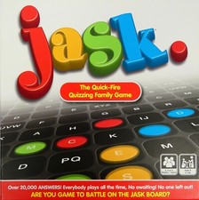 NEW: JASK - The Quick Fire Family Quizzing Game by SJD Games (8yrs+) ~ SEALED