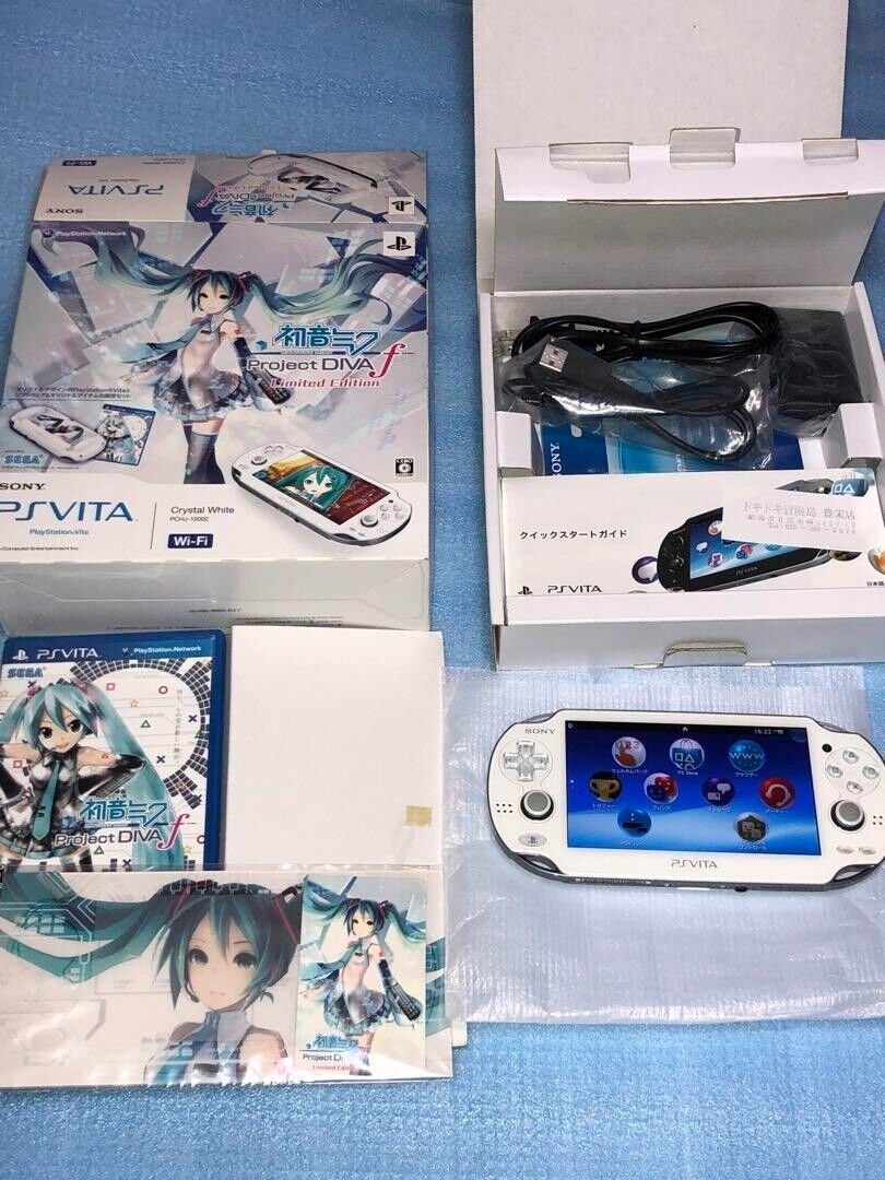 PlayStation Vita PSVita Hatsune Miku  Project DIVA f Limited