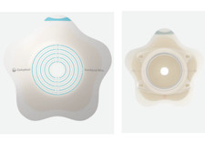 Sensura Mio Convex Flip Placca 18510 Fl 50mm Fo 10-45mm Coloplast 5 Pezzi