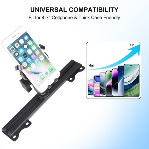 Cell Phone Holder Dash Phone Mount Clip for Ineos Grenadier 2020-25 - Picture 5 of 21